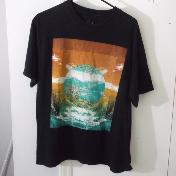 Empyre Other - Empyre Surplus Co Black Graphic T-shirt L Mens